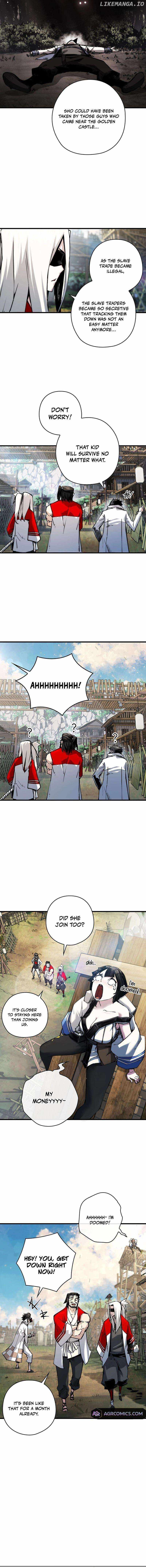 Shin-Gyeom: The Child of Divine Death Chapter 35 3